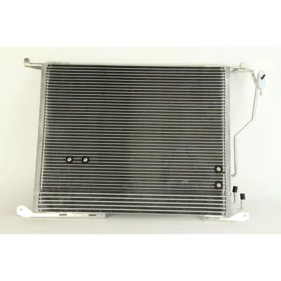 Abbildung von NRF EASY FIT 35578 Klimakondensator mit Dichtring 13,8 Aluminium 570 MERCEDES BENZ: S Klasse Limousine, Coupe, SL Cabrio