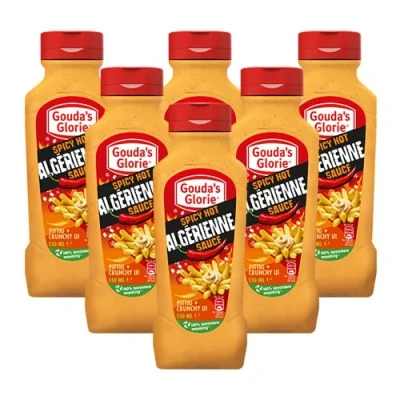 Abbildung von Gouda&#039;s Glorie Spicy Hot Algerienne Sauce 6x 550ml