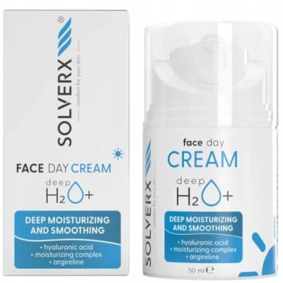 Abbildung von Solverx Deep H2O+ Tagescreme, 50 ml