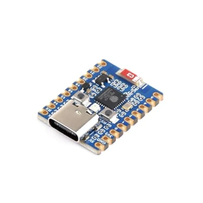 Abbildung von ESP32 C6 Zero WiFi 6 Entwicklungsboard Basierend auf C6FH4 Doppelprozessoren, bis zu 160MHz Betriebsfrequenz, Integriert 2.4GHz Wi Fi (802.11 ax/b/g/n) &amp; Bluetooth 5, USB Typ C Port