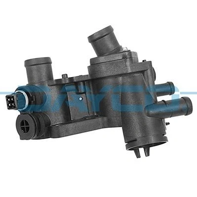 Abbildung von DAYCO DT1097H Kühlwasserthermostat 87 VOLKSWAGEN: Golf 4 Variant, Schrägheck, 5 SKODA: Octavia 2 Combi, 1 Combi