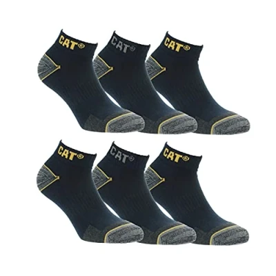 Abbildung von CAT Caterpillar Herren Universal/Arbeit kurze Socken In verschiedenen Größen und Farben erhältlich (Blau, 4346)