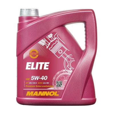 Abbildung von Mannol Elite 5W 40 4l Motoröl MN7903 4 VOLKSWAGEN: up! Schrägheck, GOLF 6, Passat B5 Variant, BMW: 3 Coupe, 7, 5 Limousine, AUDI: A4 B7 Avant