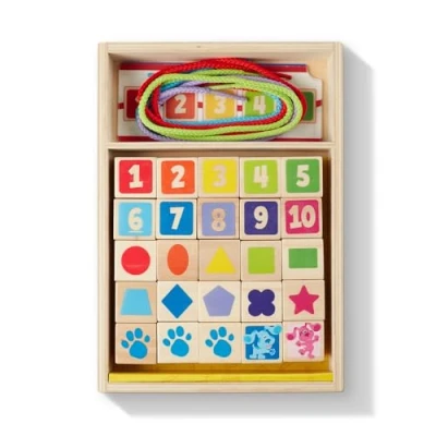 Abbildung von Melissa &amp; Doug Holzperlen
