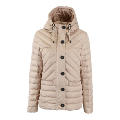 Abbildung von DREIMASTER Klassik Women&#039;s Jacket S / Beige 100% Polyester