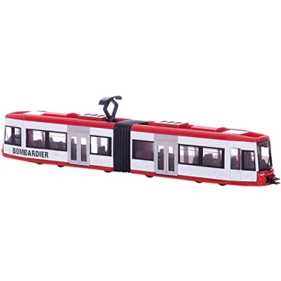 Abbildung von Siku Bombardier TRAM Spielzeug für Kinder, Größe: One Size, Rot