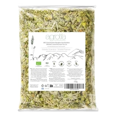 Abbildung von Agrotia Bio Griechischer Bergtee 150 g, geschnitten