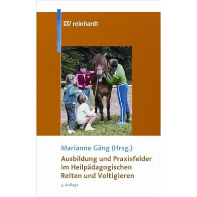 Abbildung von Ausbildung und Praxisfelder im Heilpädagogischen Reiten Voltigieren