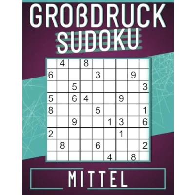 Abbildung von 200 Sudoku Erwachsene Mittel Großdruck: Zeitvertreib für Erwachsene, Geschenkidee und Großeltern Senioren.