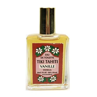 Abbildung von Monoi Tiki Tahiti Eau de Toilette Vanille 30 ml