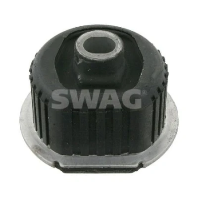 Abbildung von SWAG 10 79 0018 Achslager Hinterachse links, vorne, rechts Gummi MERCEDES BENZ: W124 Limousine, Coupe, 190