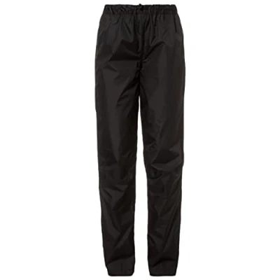 Abbildung von VAUDE Damen Women&#039;s Fluid Pants Regenhose, Schwarz, 40 EU
