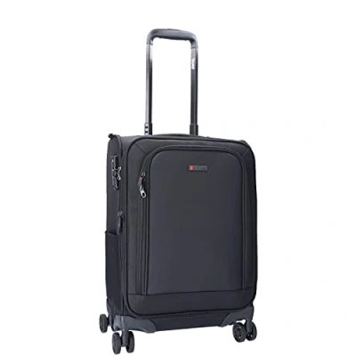 Abbildung von TheTrueC Koffer 4 Rad Business Trolley 55cm schwarz, Rollen