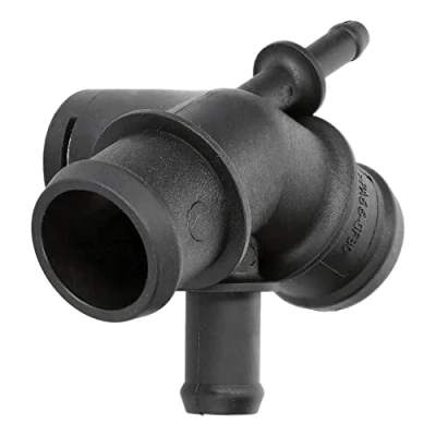 Abbildung von Kühlmittelflansch Vorne von f.becker_line (130710044) Flansch Kühlung Kühlwasserflansch, Wasserflansch