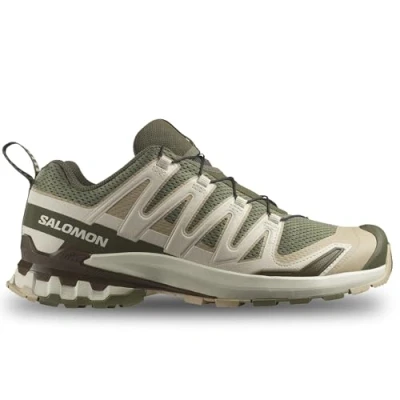 Abbildung von Salomon XA PRO 3D V9 Hikingschuh, Herren, Größe: 45 1/3, Deep lichen green/safari/dark earth Schuhe