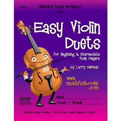 Abbildung von Easy Violin Duets: for Beginning and Intermediate Players (Easy String Duets)