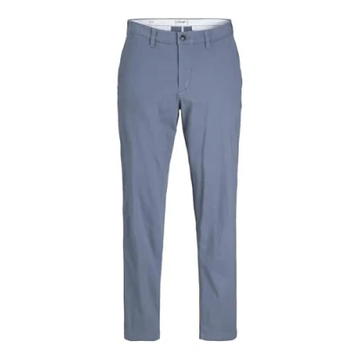 Abbildung von Jack &amp; Jones KANE DAVE Chino, Herren, Größe: 29x32, China blue
