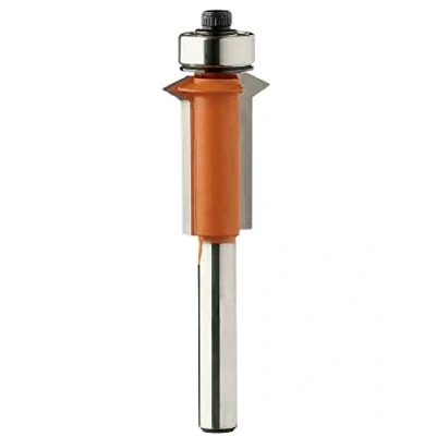 Abbildung von CMT ORANGE TOOLS 953.001.11 BÜNDIG UND V NUTFRÄSER HM S=8 D=12.7X25.4