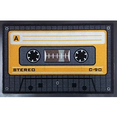 Abbildung von empireposter Tape orange Fussmatte, Größe: 60 x 40 cm, Material Polypropylen