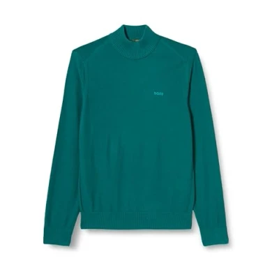 Abbildung von BOSS AVAC Strickpullover, Herren, Größe: Medium, Dark green