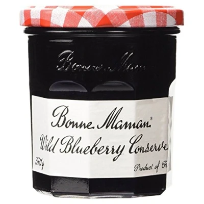 Abbildung von Bonne Maman Wilde Blueberry Conserve 370g Pack (370g)