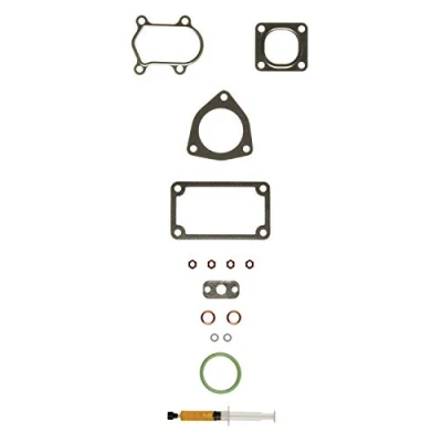 Abbildung von AJUSA JTC12055 Montagesatz, Lader with studs, syringe oil mit Dichtungen Montageanleitung FIAT: Ducato II Bus