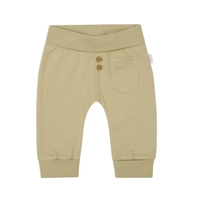 Abbildung von Noppies Stoffhose für Kinder, Größe: 50, Moss gray