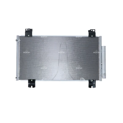 Abbildung von NRF 350417 Klimakondensator mit Trockner 15,5 10,8 Aluminium 726 HONDA: ACCORD 8 Kombi,