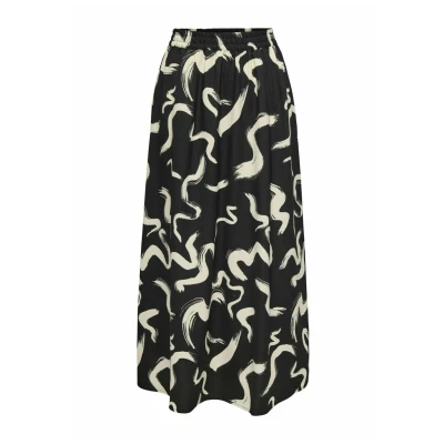 Abbildung von ONLY Maxirock, Damen, Größe: XS, Black