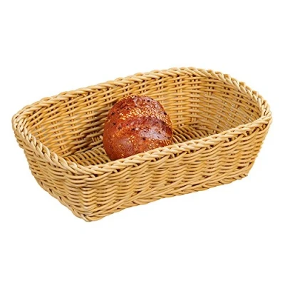 Abbildung von KESPER® Brotkorb Brötchenkorb Frühstück Obstkorb 30x20x8,5 4000270198052, (1 tlg), leicht zu säubern