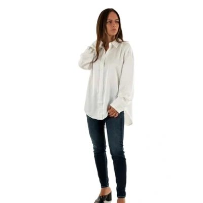 Abbildung von ONLY Damen Onlmarta Ls Oversize Satin Shirt Wvn, Cloud Dancer, L