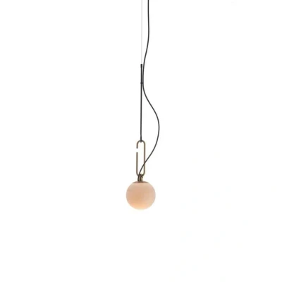 Abbildung von Artemide nh Glas Hängelampe, Ø 14 cm