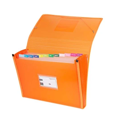 Abbildung von Grafoplás 02963052 carpeta Unterteilung, Foolscap, Orange