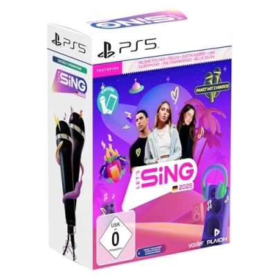 Abbildung von Let&#039;s Sing 2025 German Version PlayStation 5