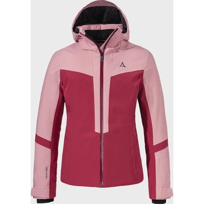 Abbildung von Schöffel Kanzelwand Snowboardjacke, Damen, Größe: 34, Pink