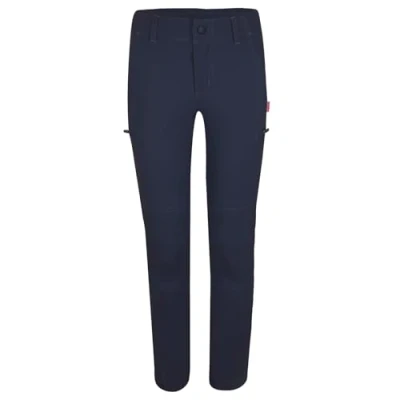 Abbildung von Trollkids Kjerag ZIP OFF 2IN1 Outdoorhose für Kinder, Größe: 140, Navy