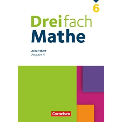 Abbildung von Dreifach Mathe Ausgabe N 6. Schuljahr: Arbeitsheft mit Lösungen