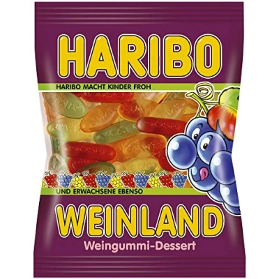 Abbildung von Haribo Beutel Weinland 100g