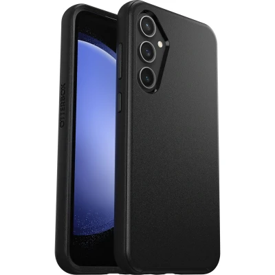 Abbildung von Otterbox Symmetry Kunststoff Back Cover Schwarz Samsung Galaxy S23 FE