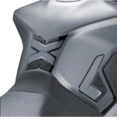 Abbildung von Puig: Displayschutzfolie Tank + seitlich offen Kawasaki Z800 Farbe Carbo Carbon
