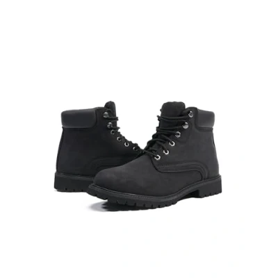 Abbildung von Brandit Accessoires Kenyon Schnürstiefelette, Damen, Größe: 38, Black Schuhe