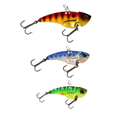 Abbildung von Berkley Power Blade Bait 3 Pack Set Mix Kunstköder