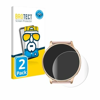 Abbildung von BROTECT 2 Stück Full Cover Schutzfolie für Ruxingx G35 Screen Displayschutz Folie [3D Curved, Anti Fingerprint, Kristall Klar]
