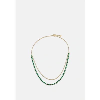 Abbildung von Fossil Bijoux Femme Collier Acier Inoxydable Or JA7246710, Length: 406mm+50mm, Width: 4mm, inoxydable, Pas de gemme