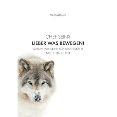 Abbildung von Chef sein? Lieber was bewegen!: Warum wir keine Führungskräfte mehr brauchen