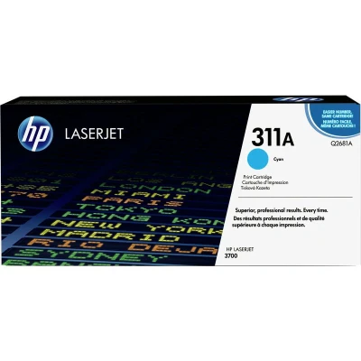 Abbildung von HP 311A (Q2681A) Cyan Toner