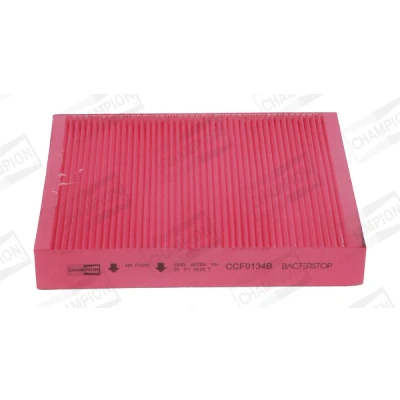 Abbildung von CHAMPION CCF0134B Innenraumfilter mit antibakterieller Wirkung 241 204 35 OPEL: Insignia A Schrägheck, Limousine, Astra J Sports Tourer