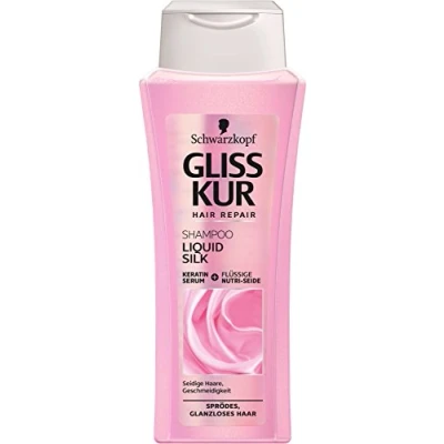 Abbildung von SCHWARZKOPF GLISS KUR Shampoo Liquid Silk, 3er Pack (3 x 250 ml)