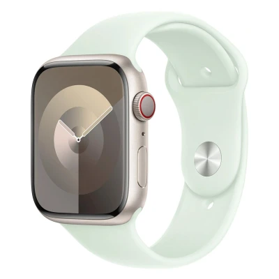 Abbildung von Apple Watch Band Sportarmband 41 mm Blassmint S/M