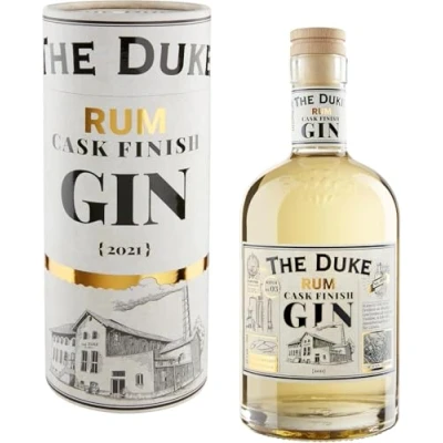 Abbildung von THE DUKE Rum Cask Gin — im Fass gereifter Finish 700 ml